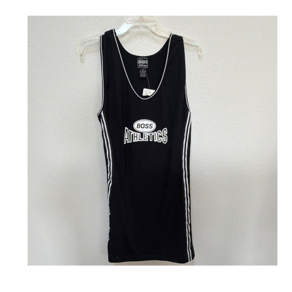 BOSS Athletics Sleeveless Tank Dress. Casual. Athletic. Y2K